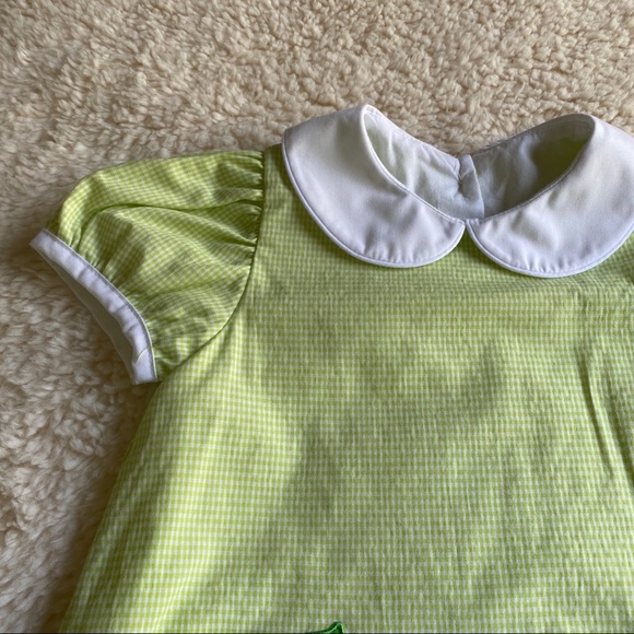 Mulberry St Alice in Wonderland Gingham Dress Made in USA Size 4 - Picture 3 of 7